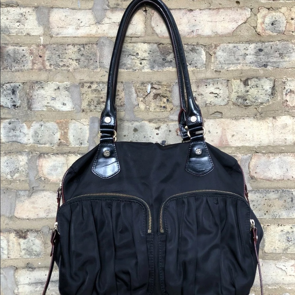 MZ Wallace black Belle tote